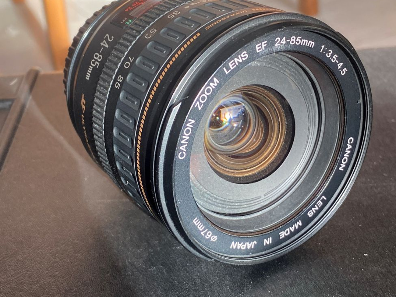 Canon ef 24-85 usm lens