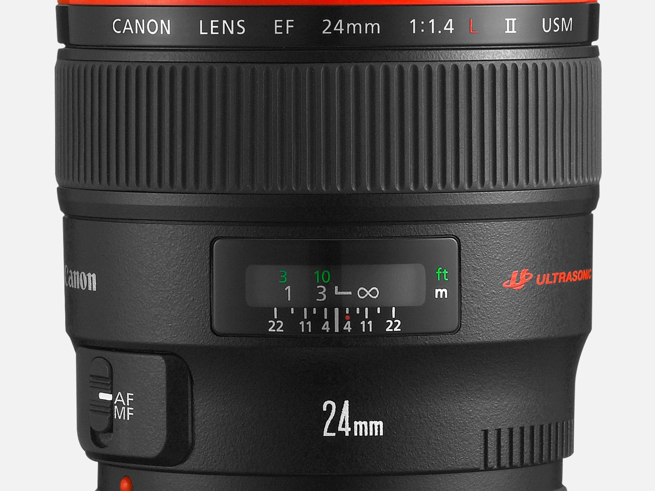 Canon ef 24mm f/1.4l ii usm