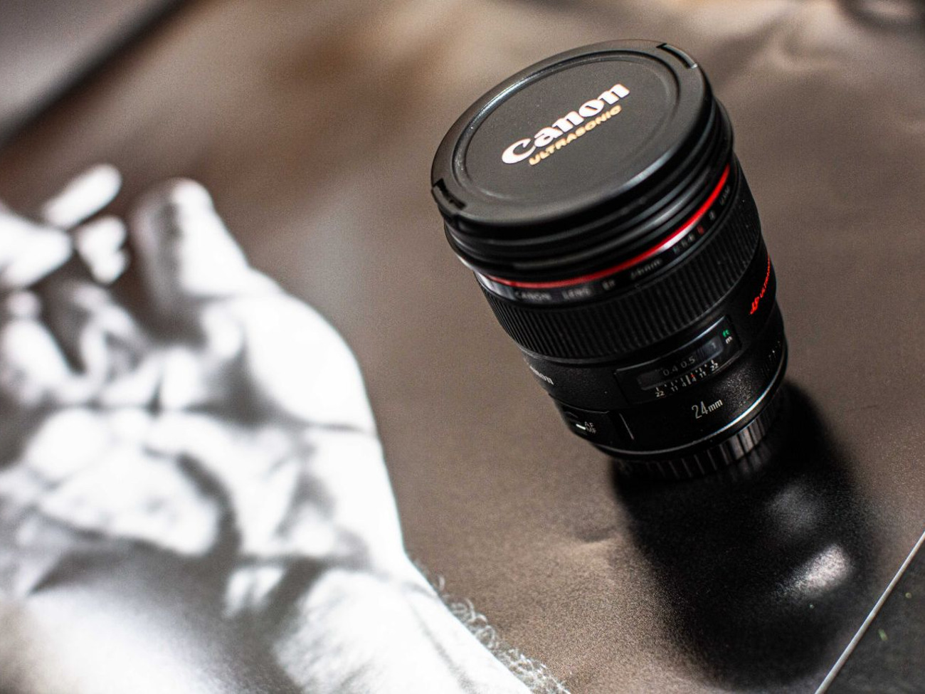 Canon ef 24mm f/1.4l ii usm lens