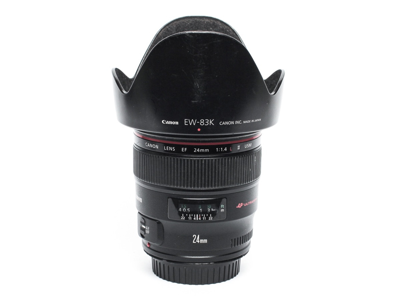 Canon ef 24mm f/1.4l usm ii