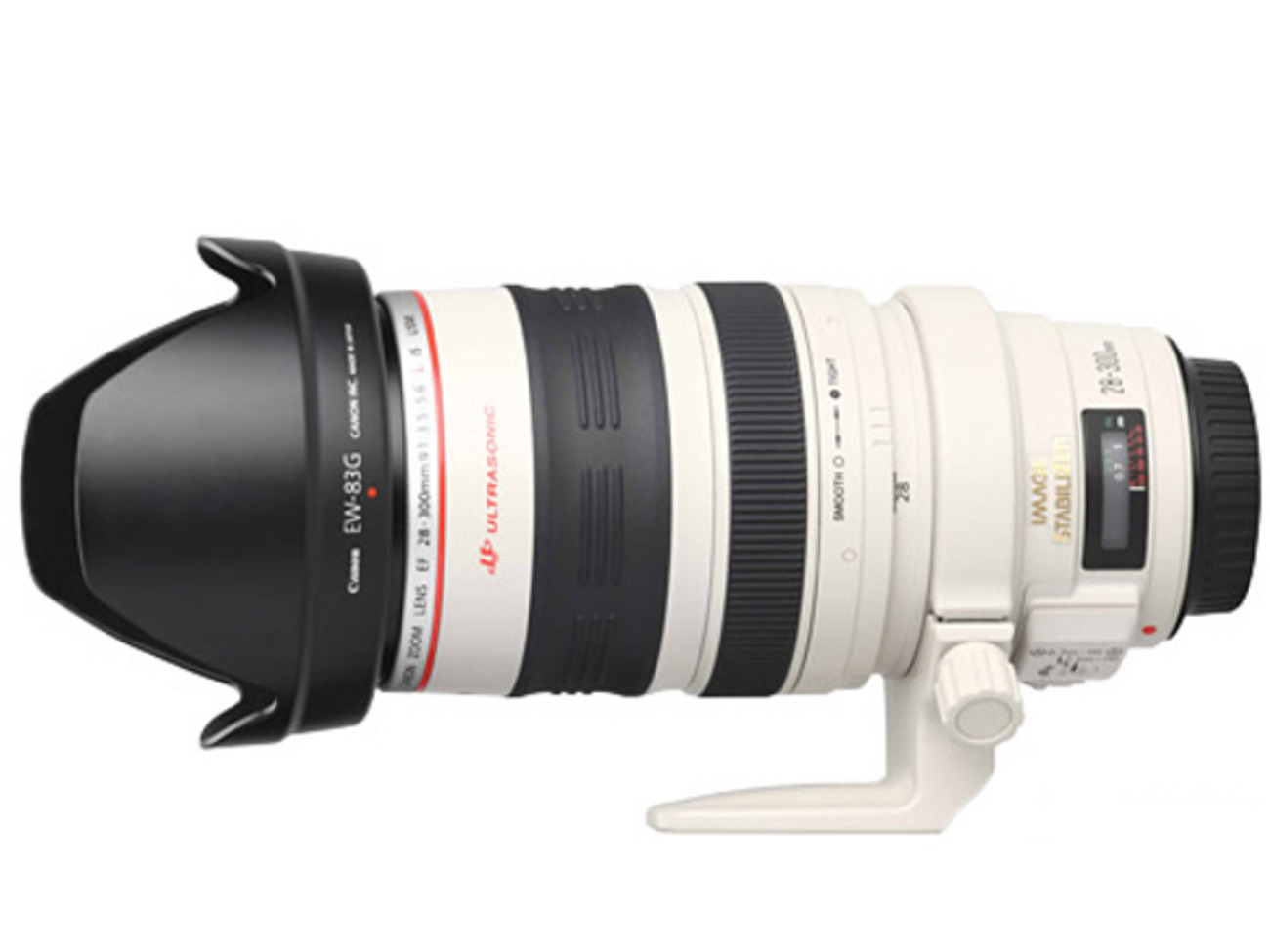 Canon ef 28-300 f/3.5-5.6 l usm zoom lens
