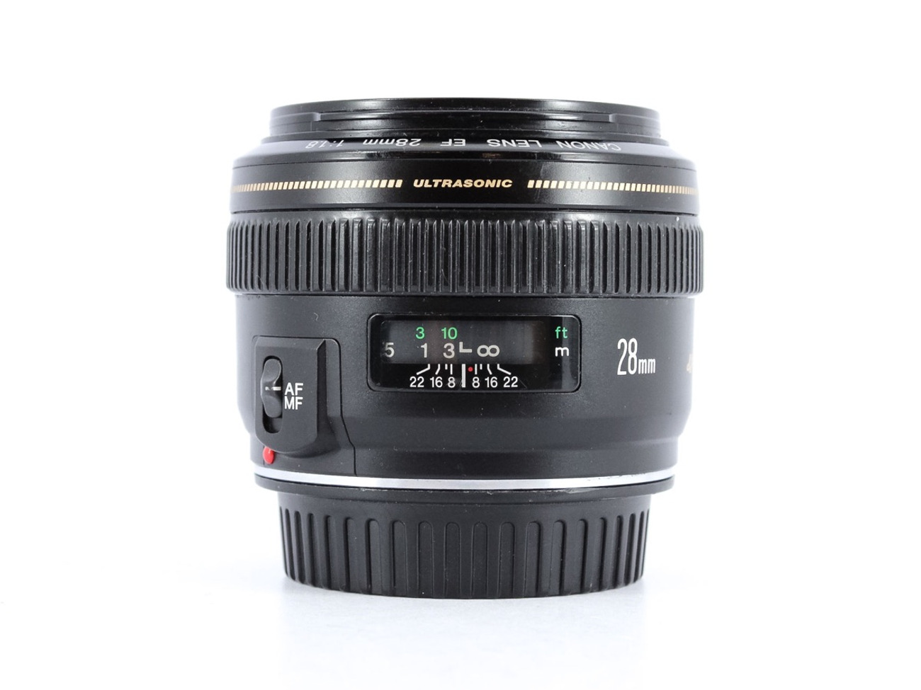 Canon ef 28mm f/1.8 usm