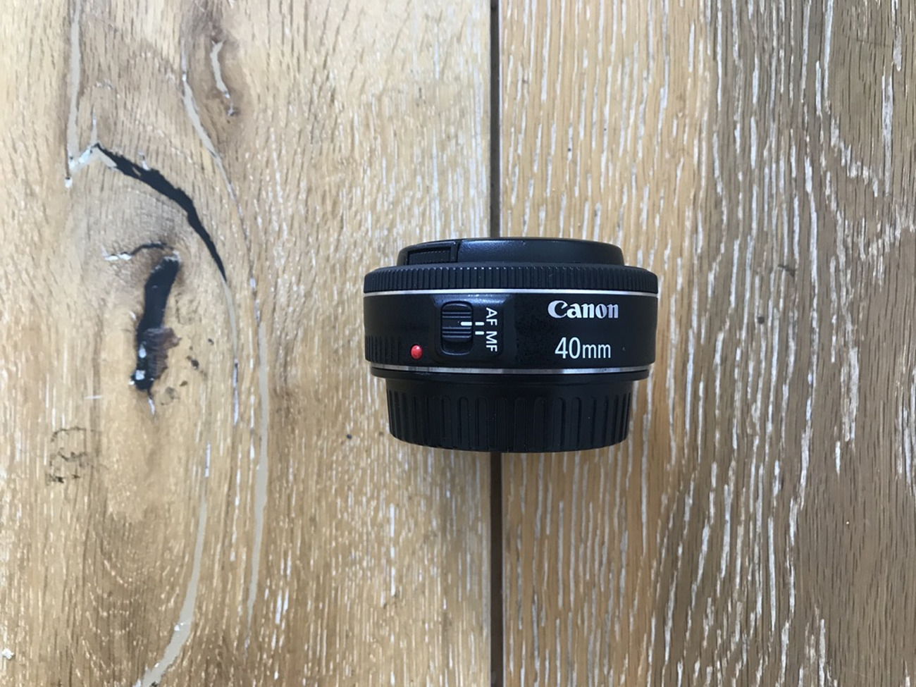 Canon ef 40mm f2.8 stm lens - pancake