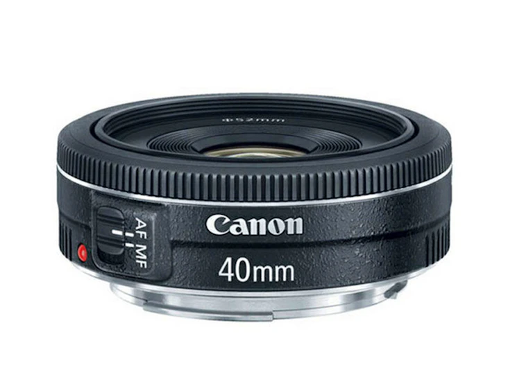 Canon ef 40mm f/2.8 stm pancake lens