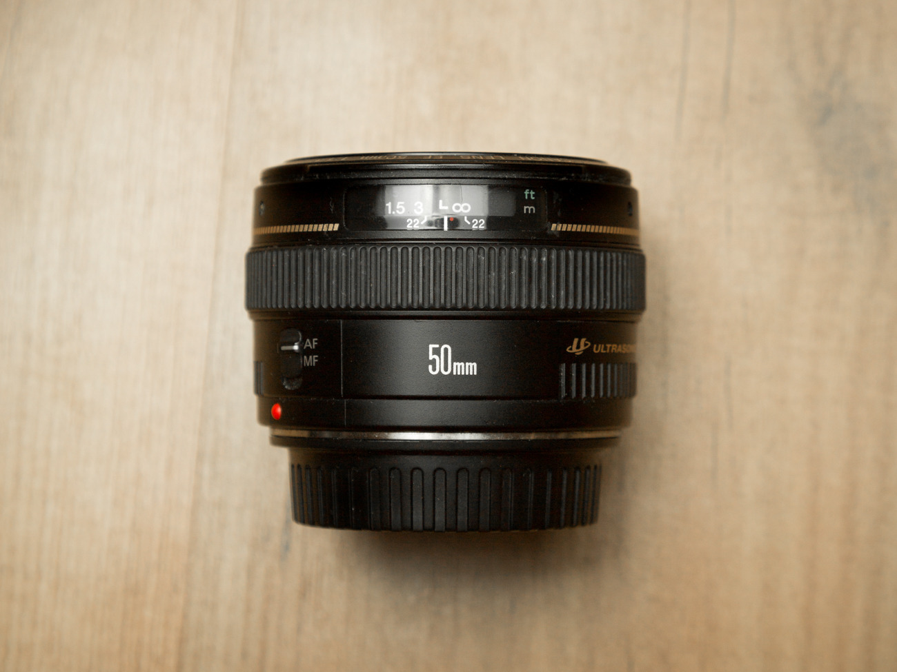Canon ef 50mm f1.4 usm lens