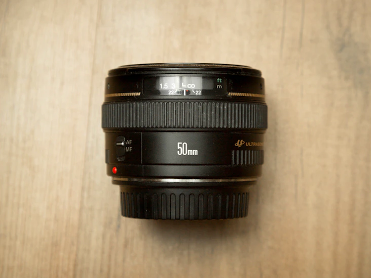 Canon ef 50mm f1.4 usm lens