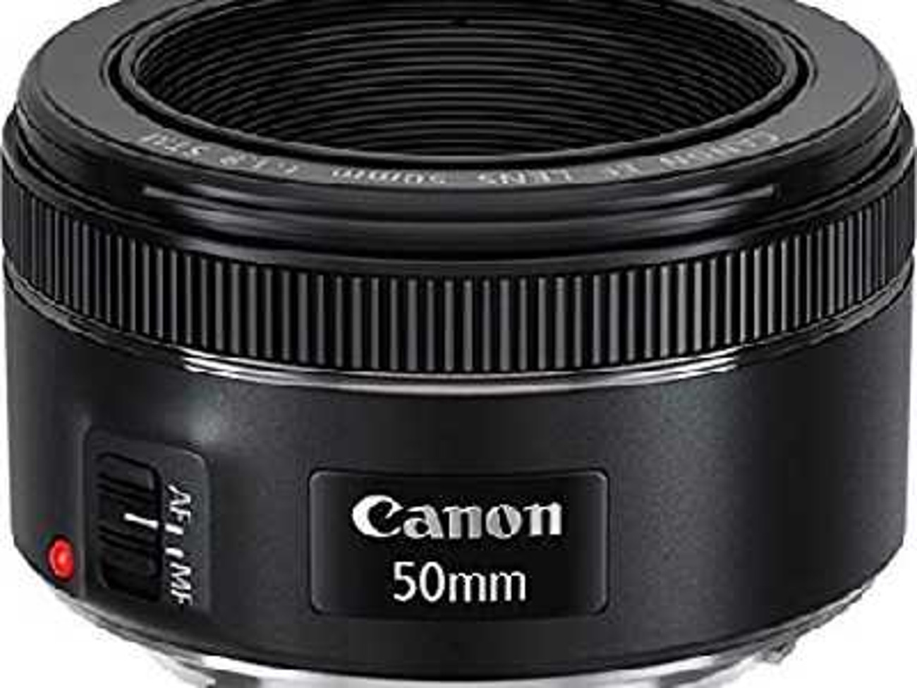 Canon ef 50 mm 1.8 stm lens - black