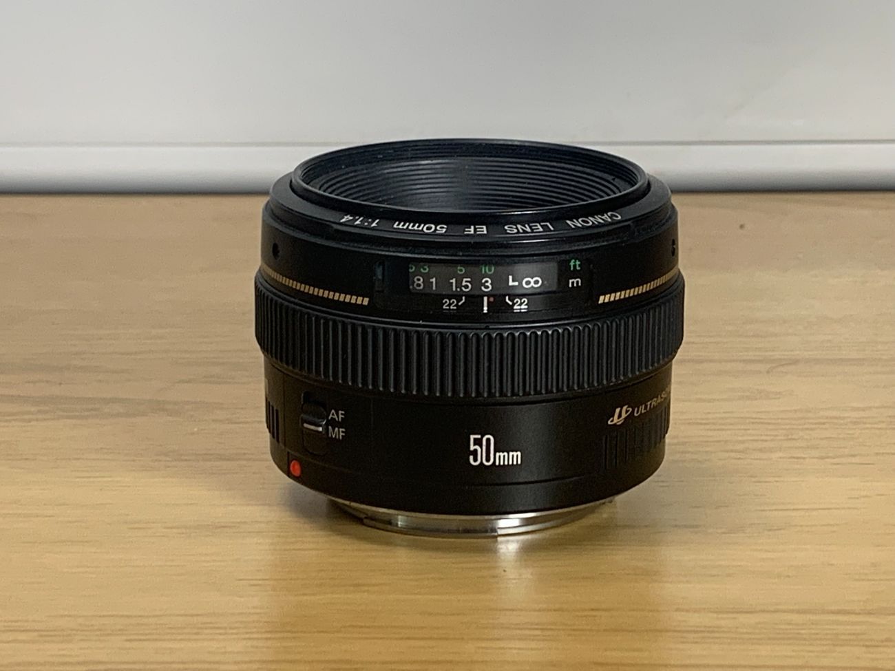 Canon ef 50 mm-f/1.4 usm 