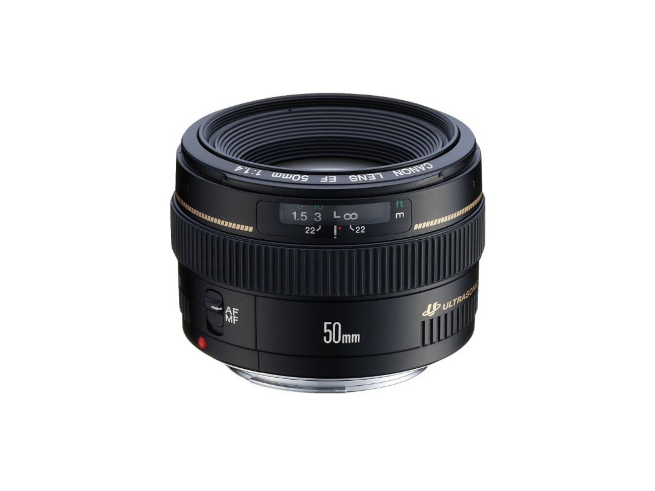 Canon ef 50 mm-f/1.4 usm lens canon ef fit
