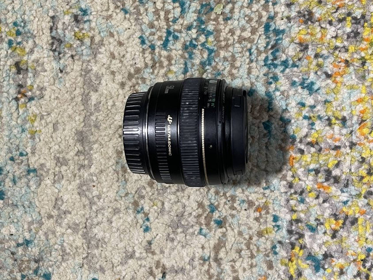 Canon ef 50mm 1.4 lens