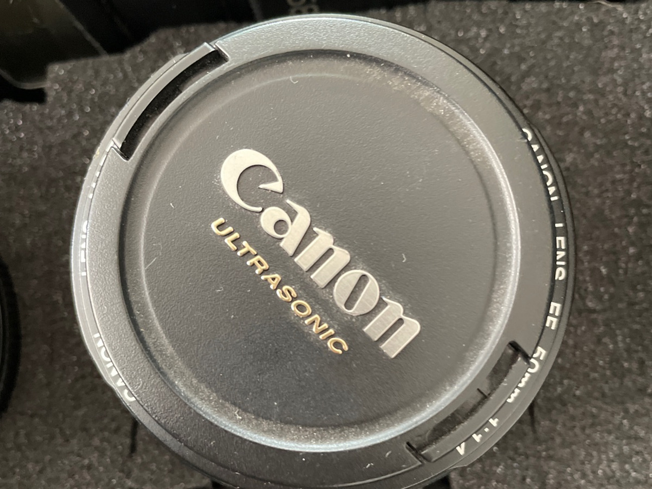 Canon ef 50mm 1.4 usm lens