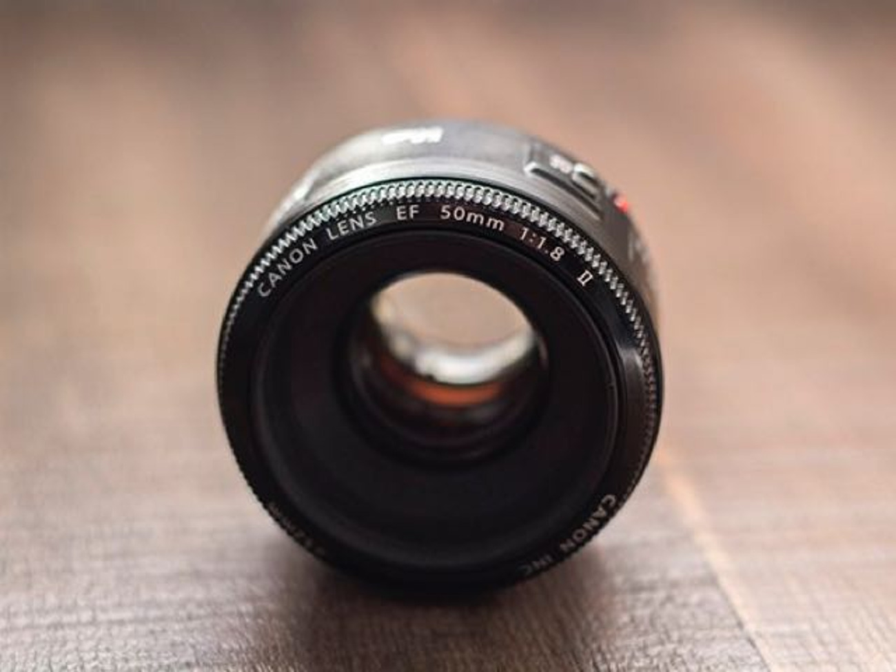 Canon ef 50mm 1.8 lens