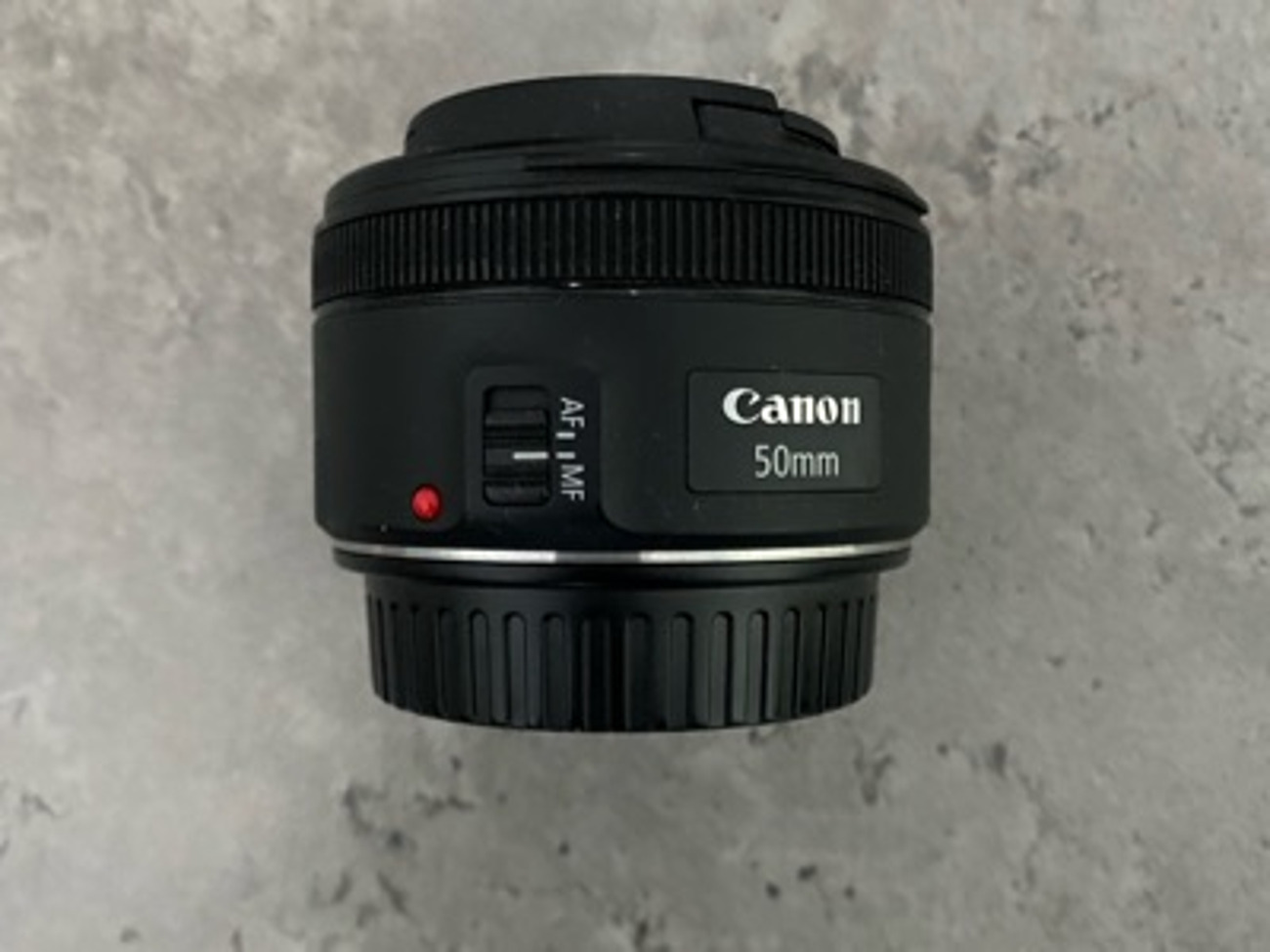 Canon ef 50mm 1.8 prime lens 