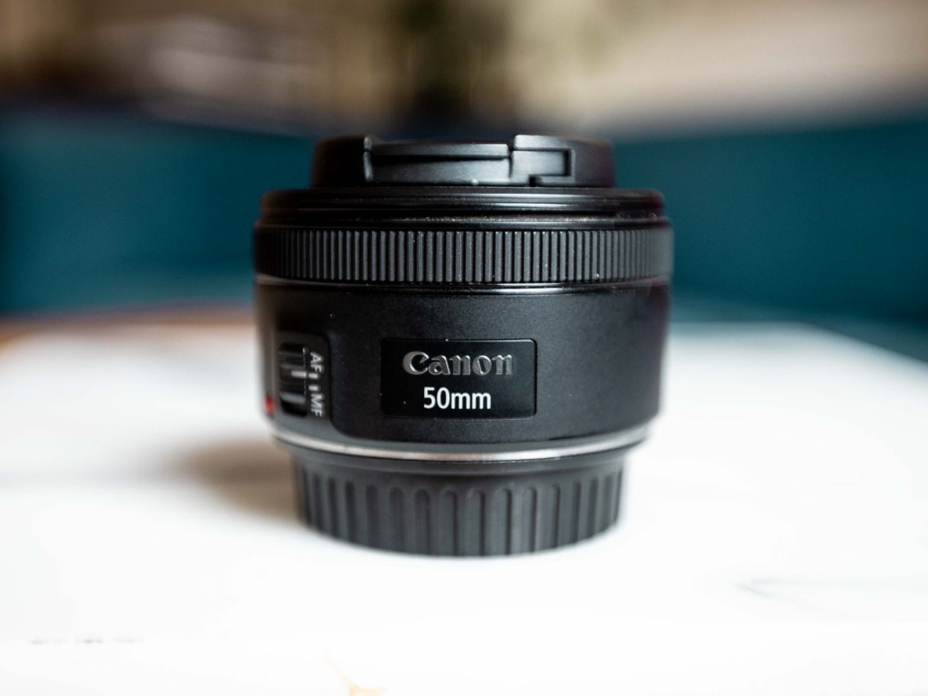 Canon ef 50mm 1.8 prime lens