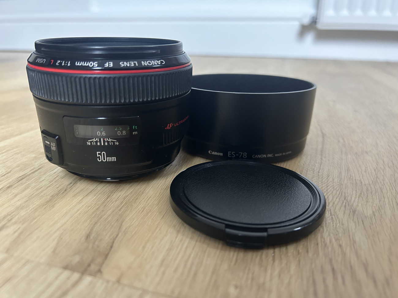 Canon ef 50mm f/1.2 l usm