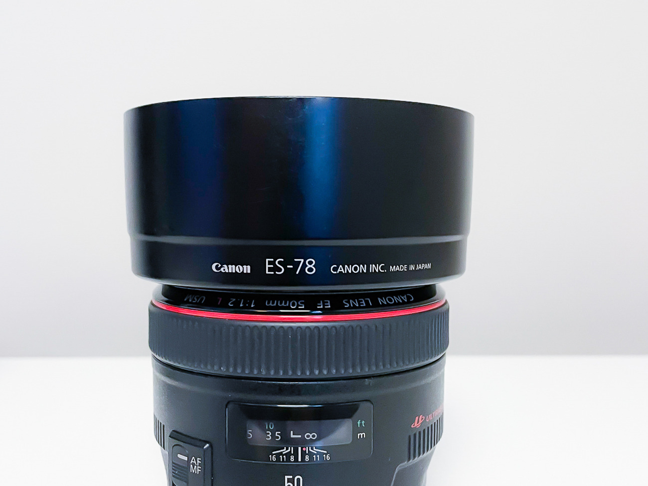 Canon ef 50mm f/1.2 l usm
