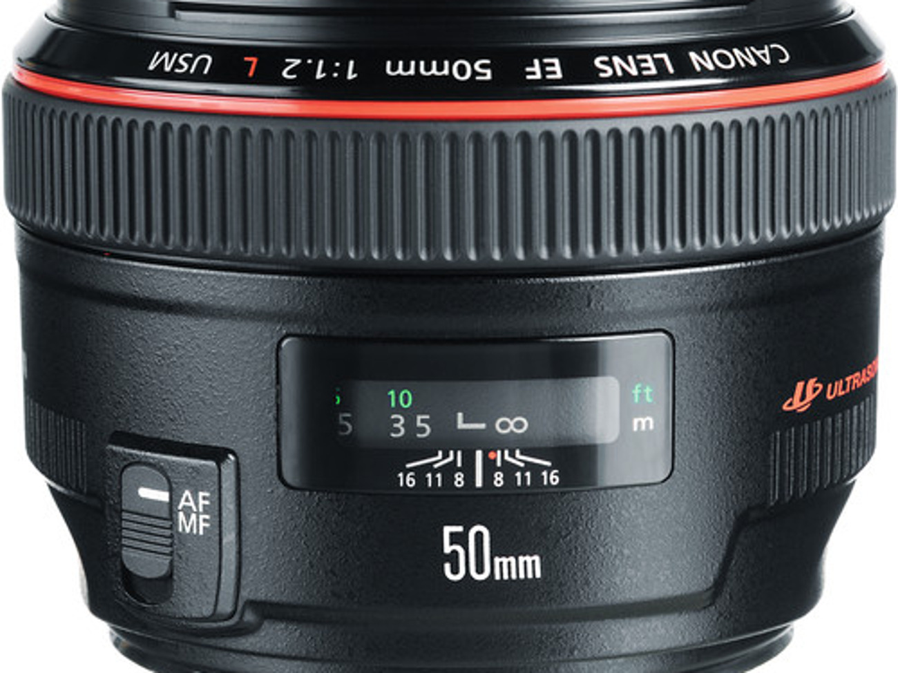 Canon ef 50mm prime f/1.2 usm lens
