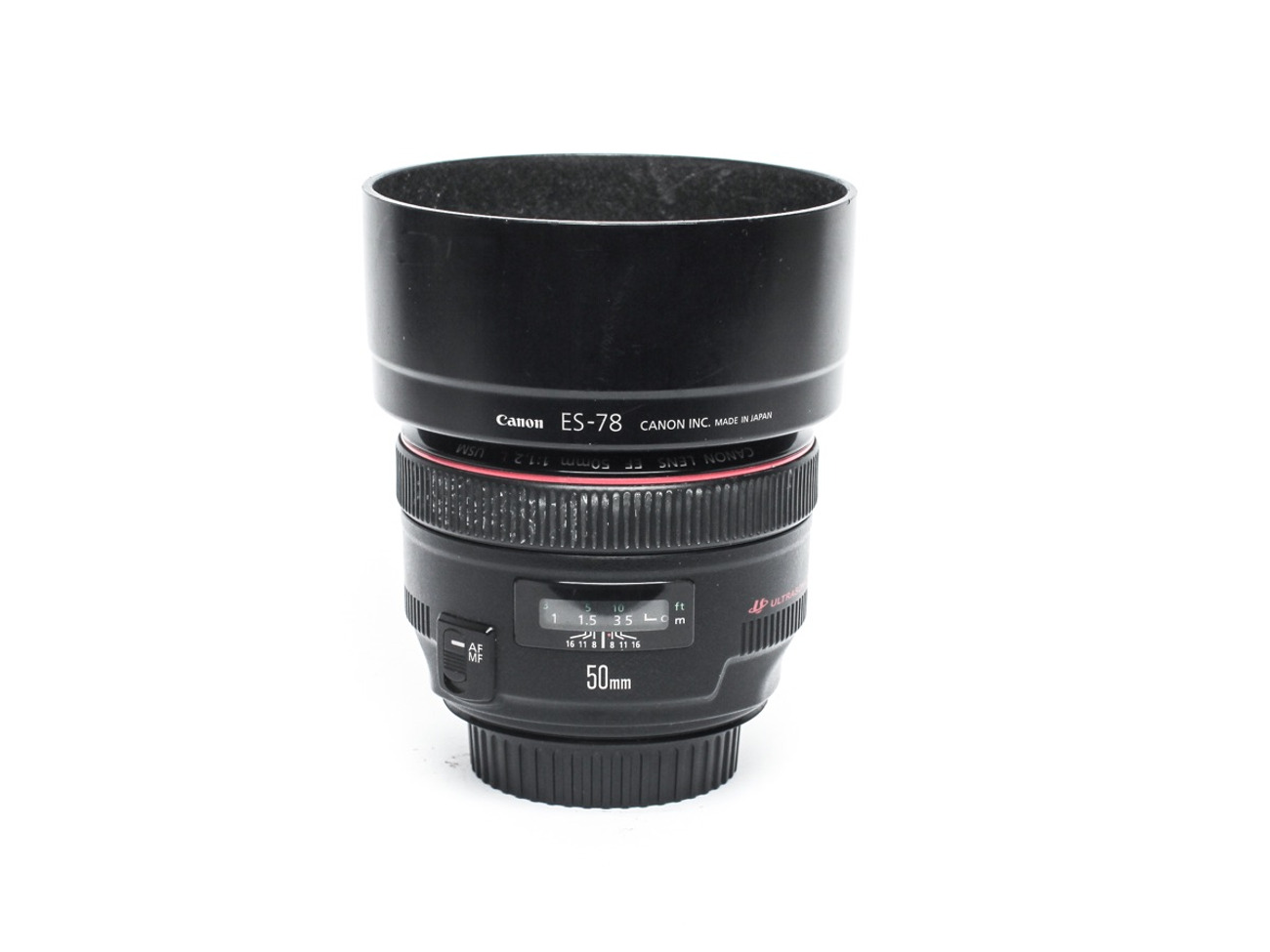 Canon ef 50mm f/1.2l usm 
