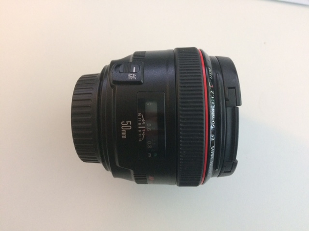 Canon ef 50mm f/1.2l usm