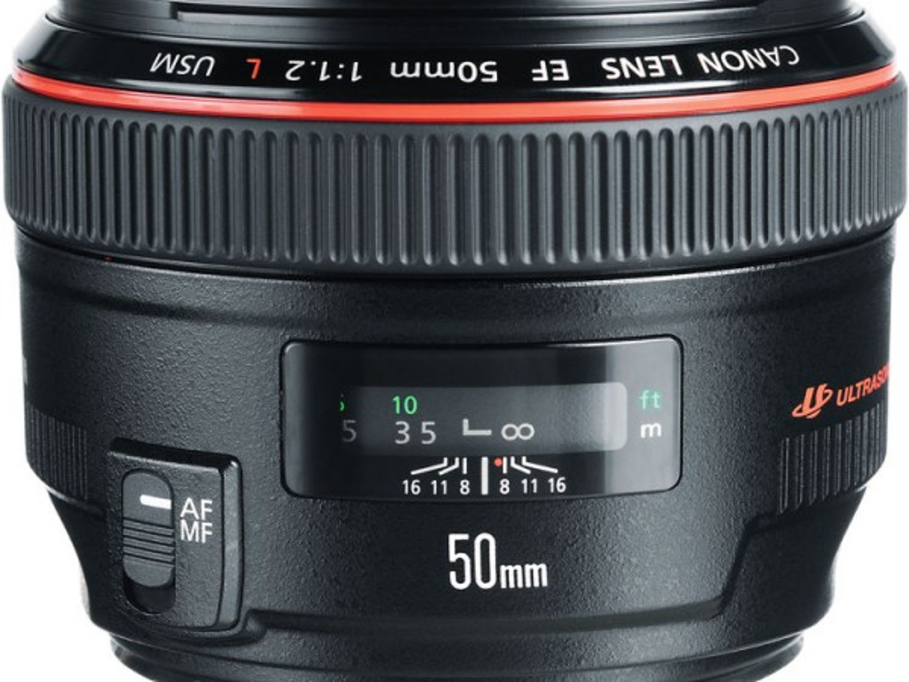 Canon ef 50mm f/1.2l usm
