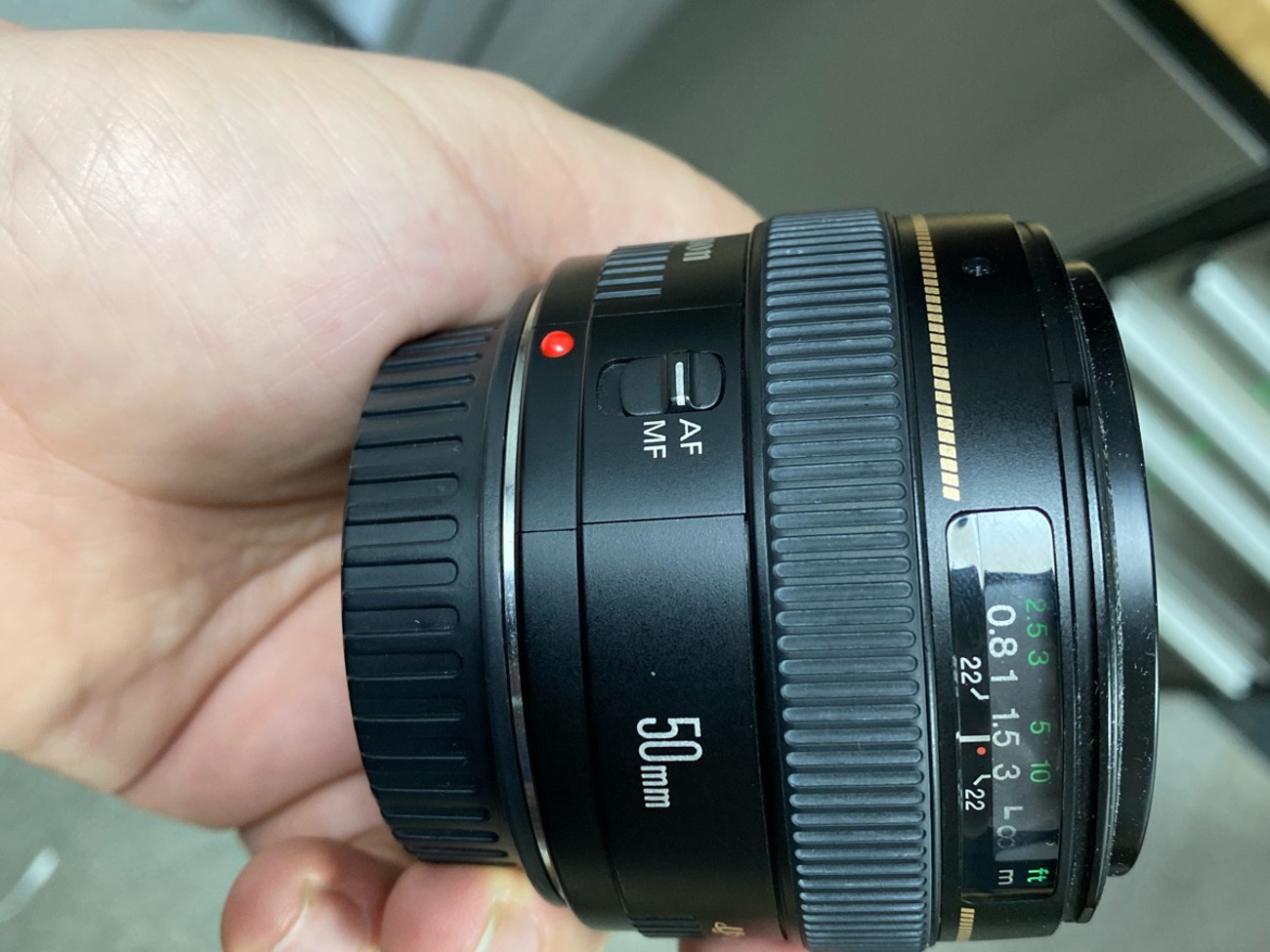 Canon ef 50mm f1.4