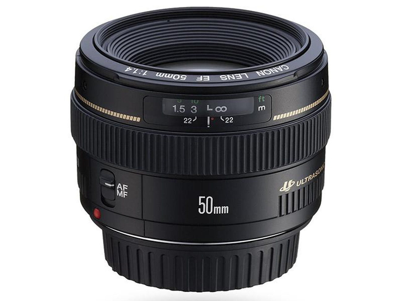 Canon ef 50mm f/1.4 lens