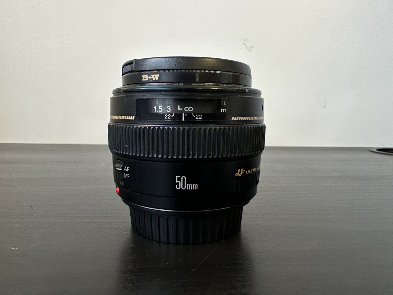 Canon ef 50mm f/1.4 usm + ef to rf mount (optional)