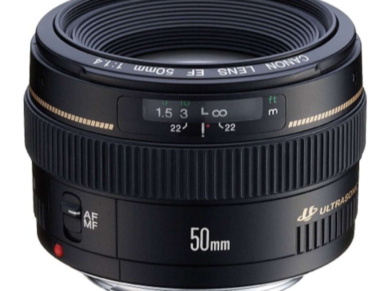 Canon ef 50mm f/1.4 usm lens