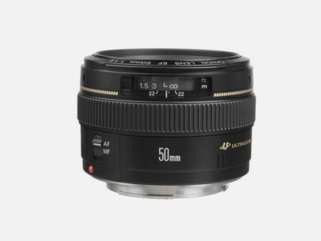 Canon ef 50mm f/1.4 usm full frame prime lens
