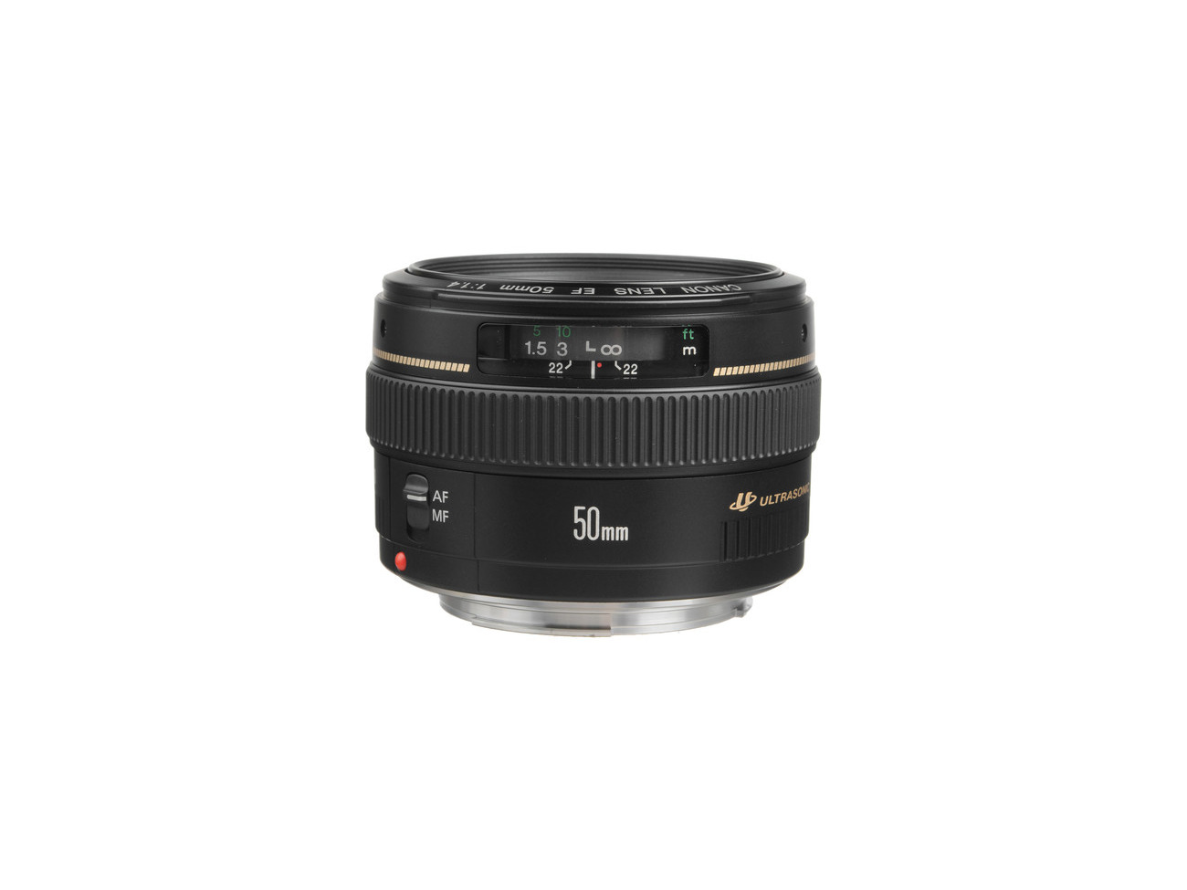 Canon ef 50mm f/1.4 usm lens