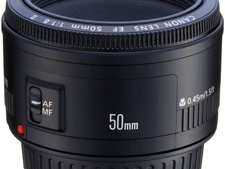 Canon ef 50mm f/1.8 ii lens