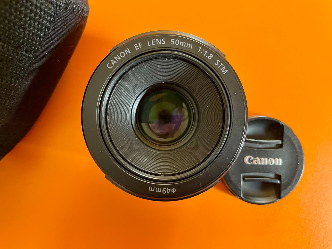 Canon ef 50mm f/1.8 mk ii lens