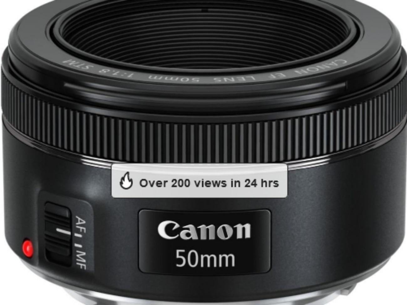 Canon ef 50mm f/1.8 stm