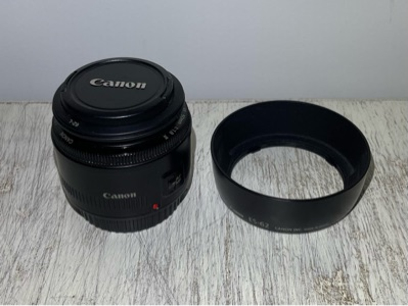 Canon ef 50mm f/1.8 stm