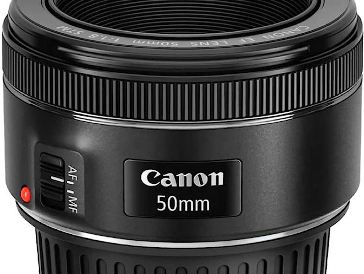 Canon ef 50mm f/1.8 stm lens