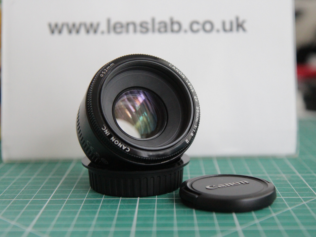 Canon ef 50mm f1.8 stm lens
