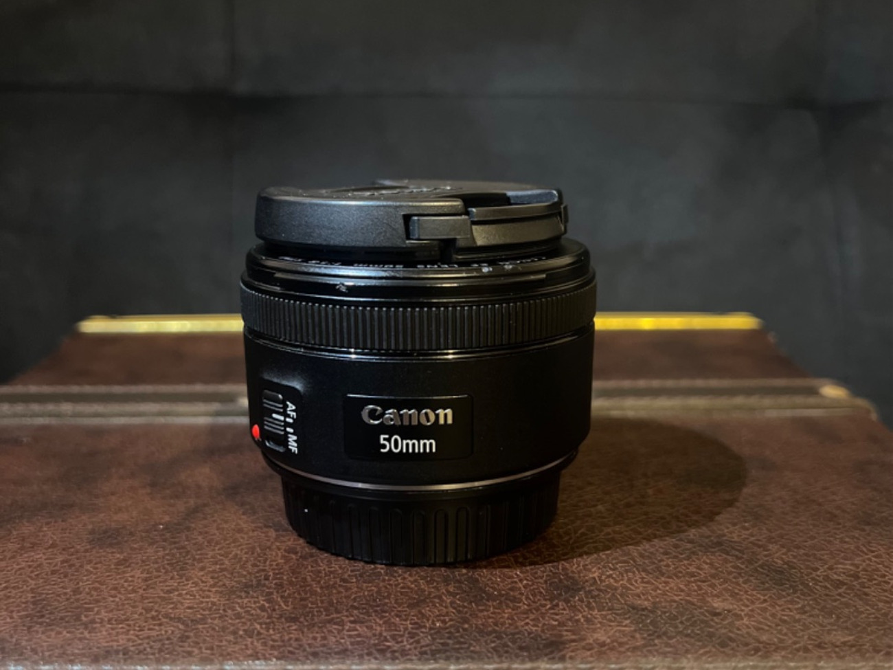 Canon ef 50mm f/1.8 stm lens