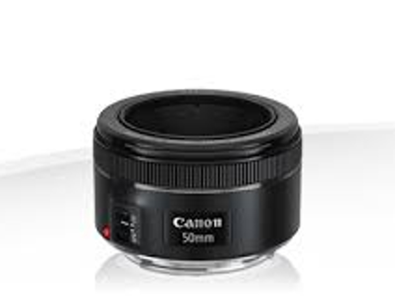 Canon ef 50mm f/1.8 stm lens