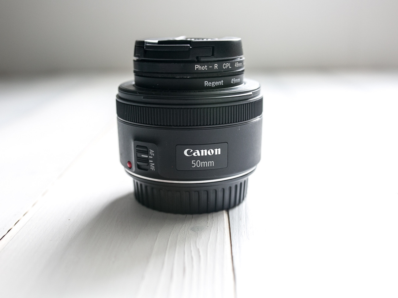 Canon ef 50mm f/1.8 stm lens