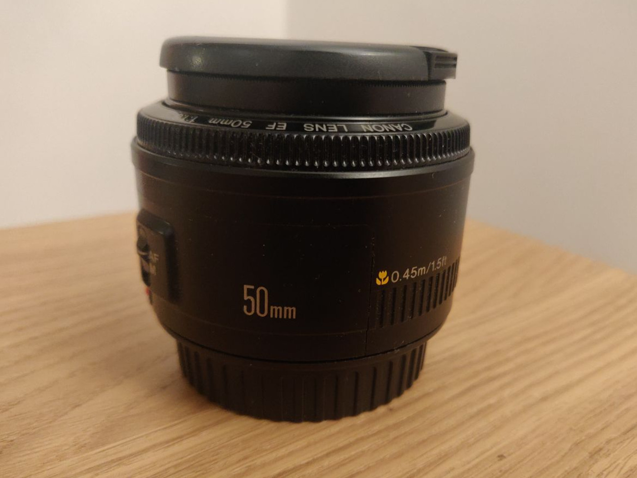 Canon ef 50mm f/1.8 stm lens 'nifty fifty lens'