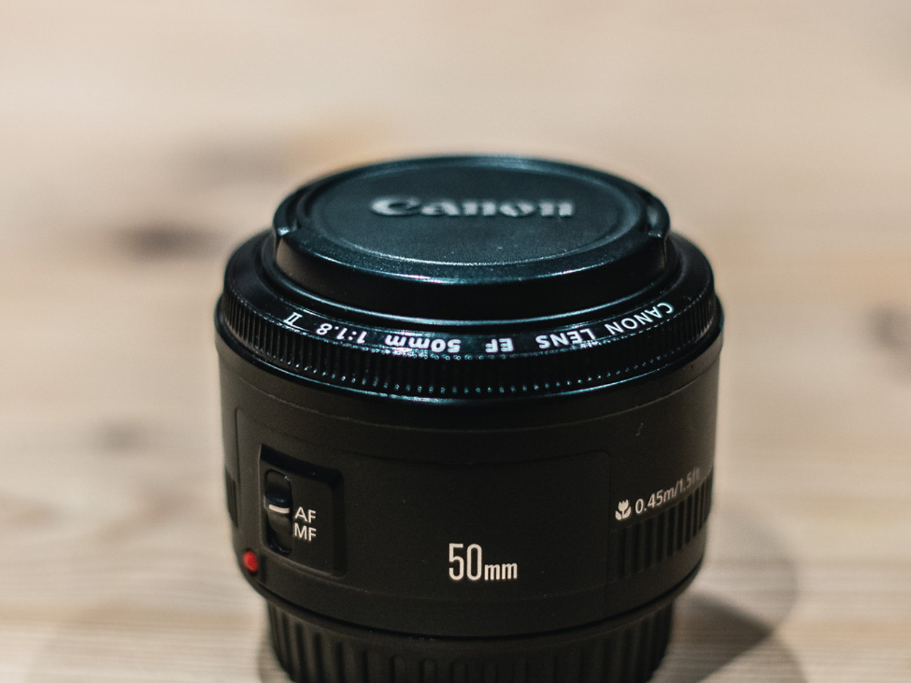 Canon ef 50mm mkii (mk2) lense (nifty fifty)