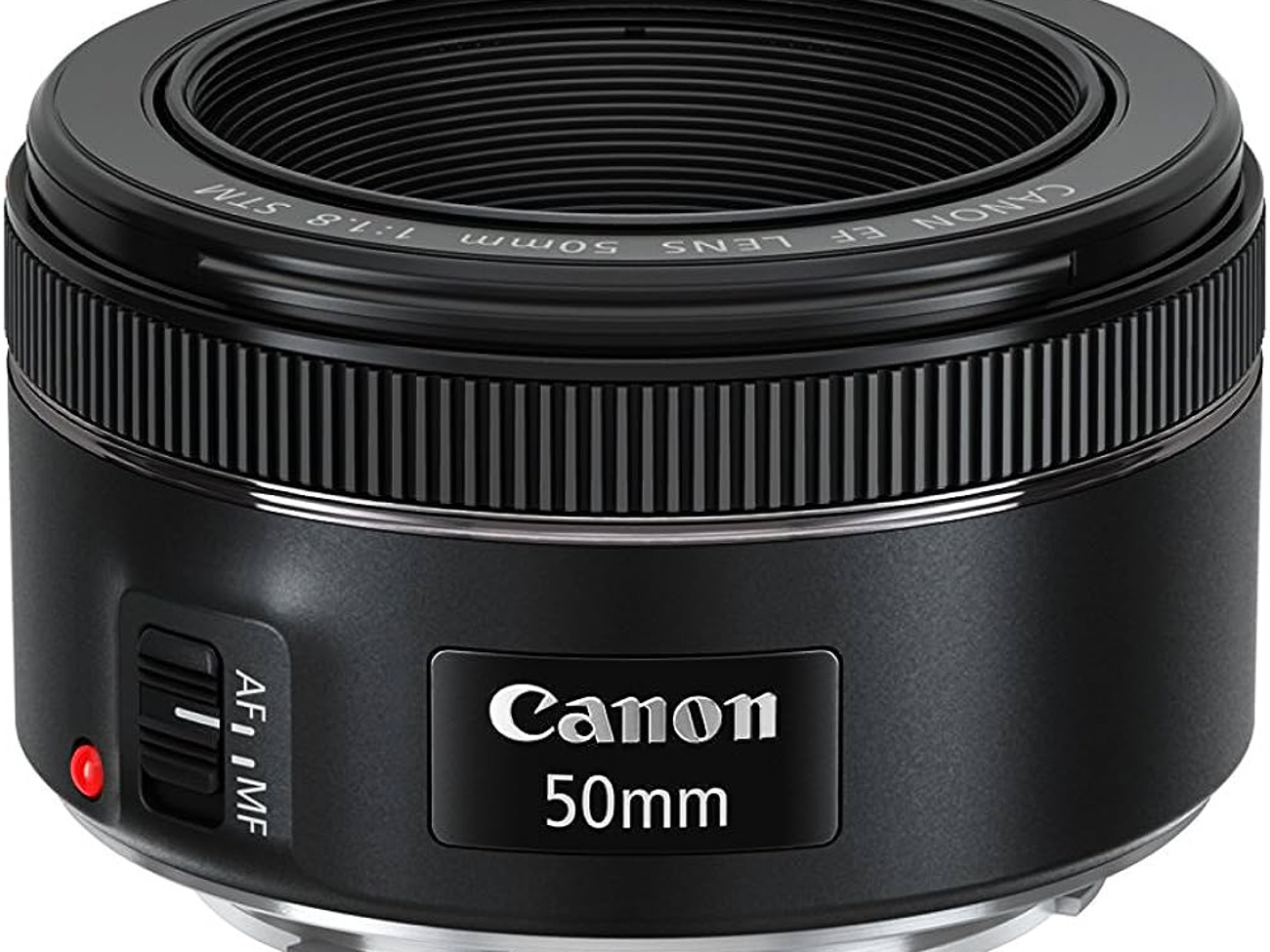 Canon ef 50mm stm prime lens f/1.8