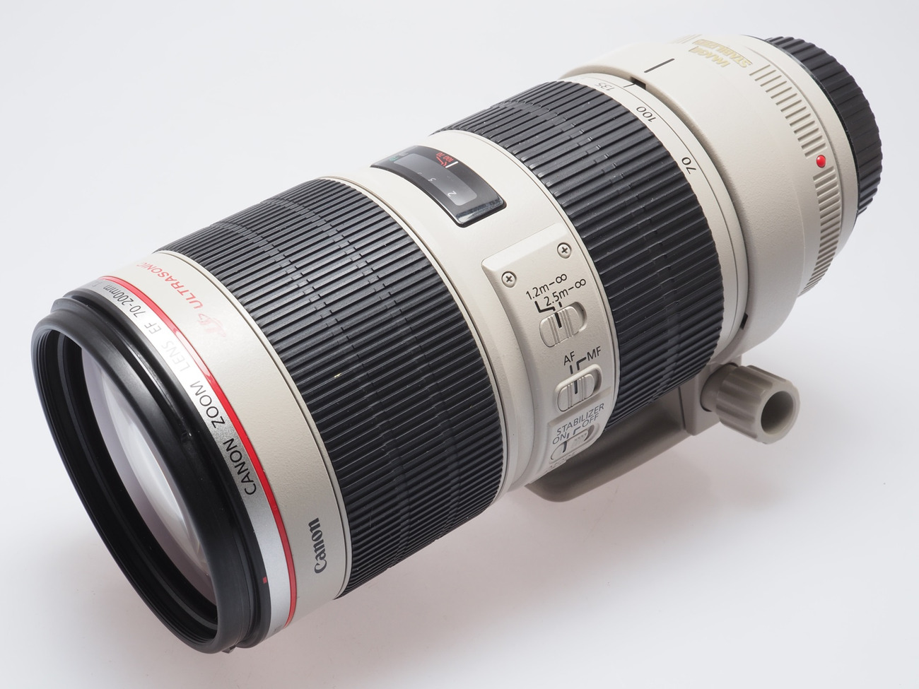 Canon ef 70-200 f2.8 ii is zoom lens