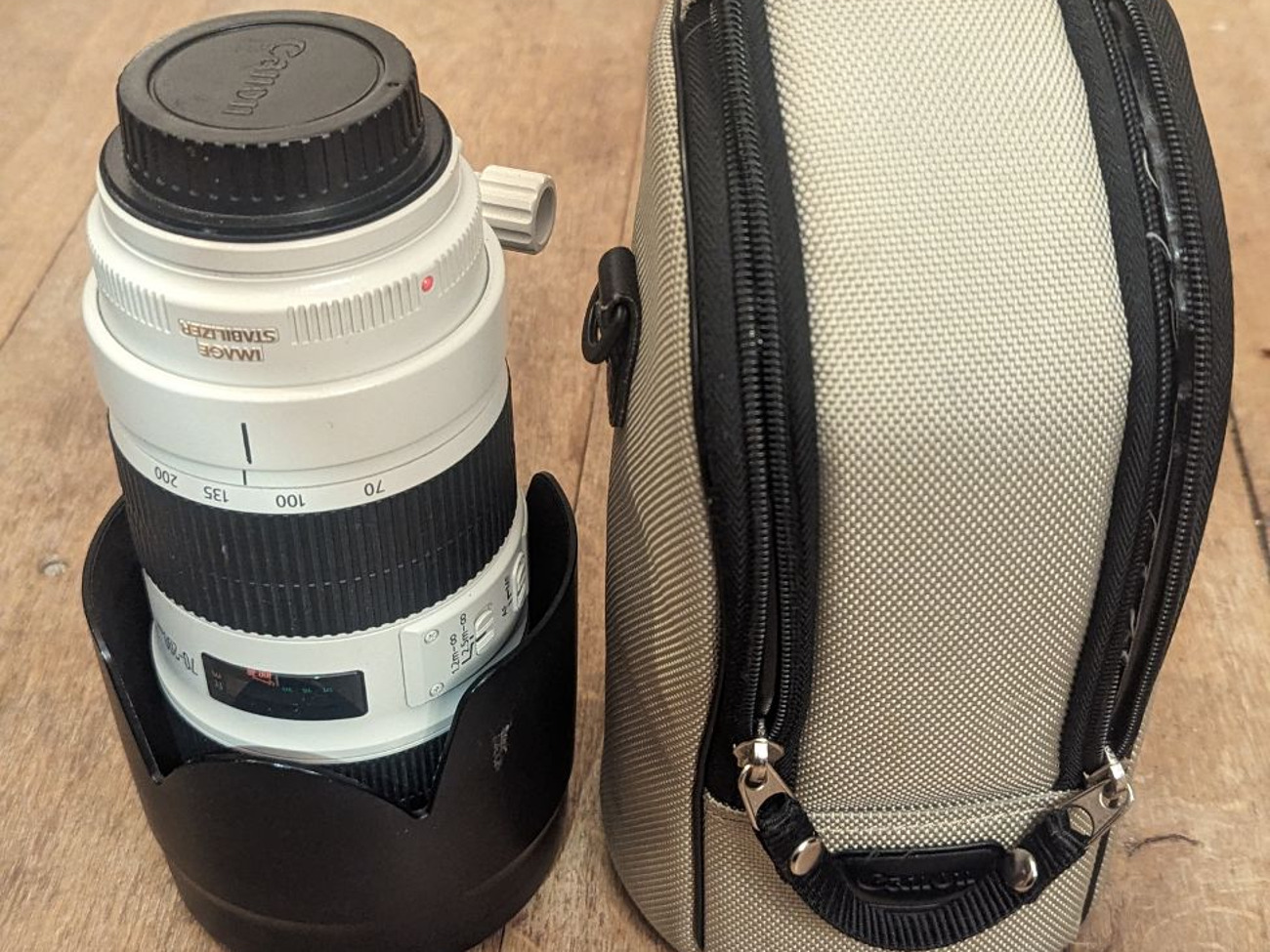 Canon ef 70-200 f/2.8 mark ii l usm