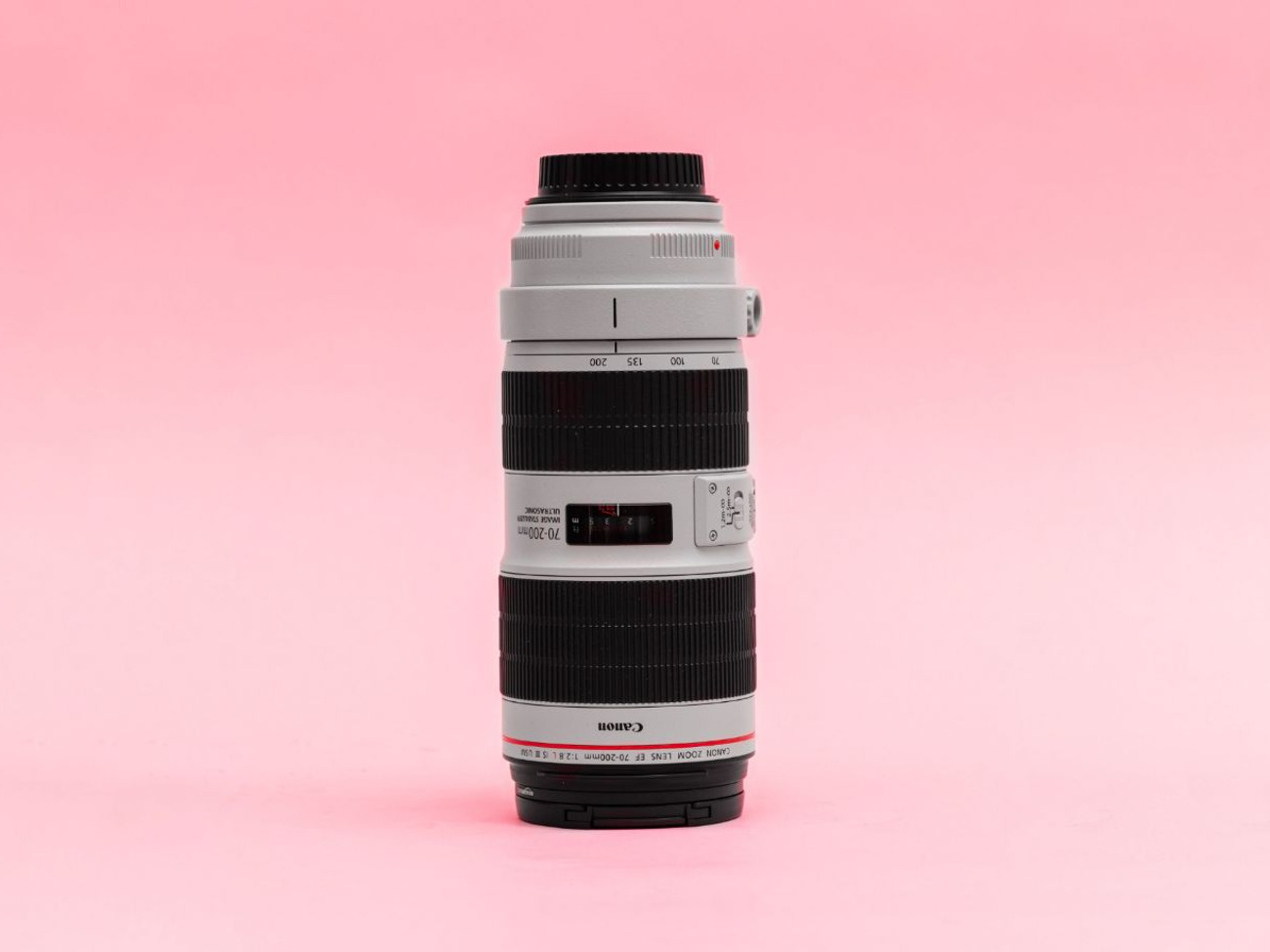 Canon ef 70-200 f2.8 mk iii lens