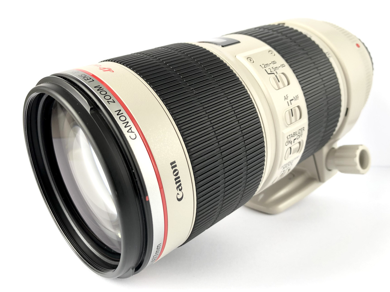 Canon ef 70-200 f2.8l ii telephoto lens