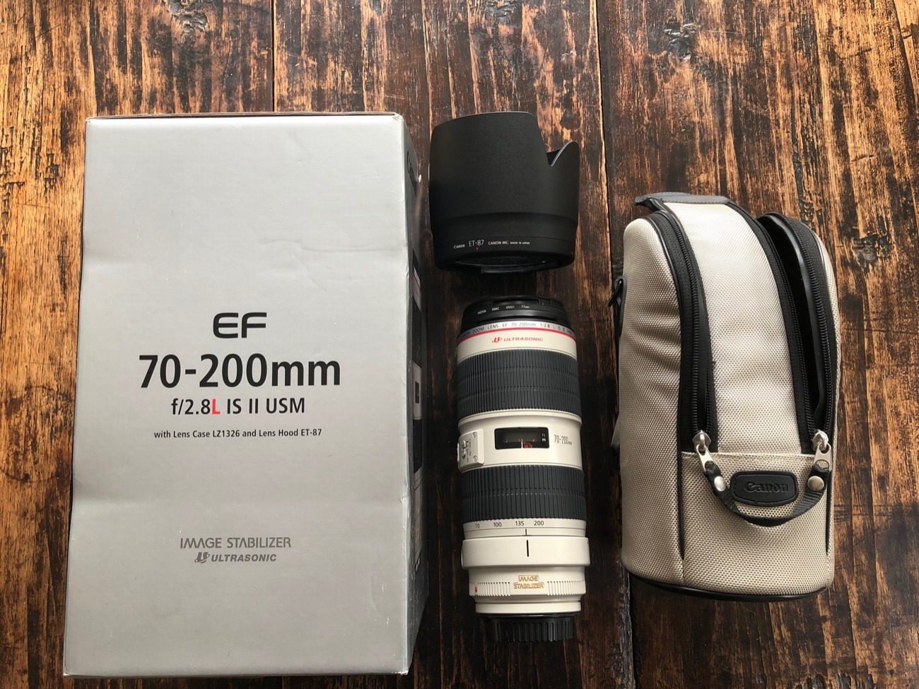 Canon ef 70-200 f2.8l is zoom