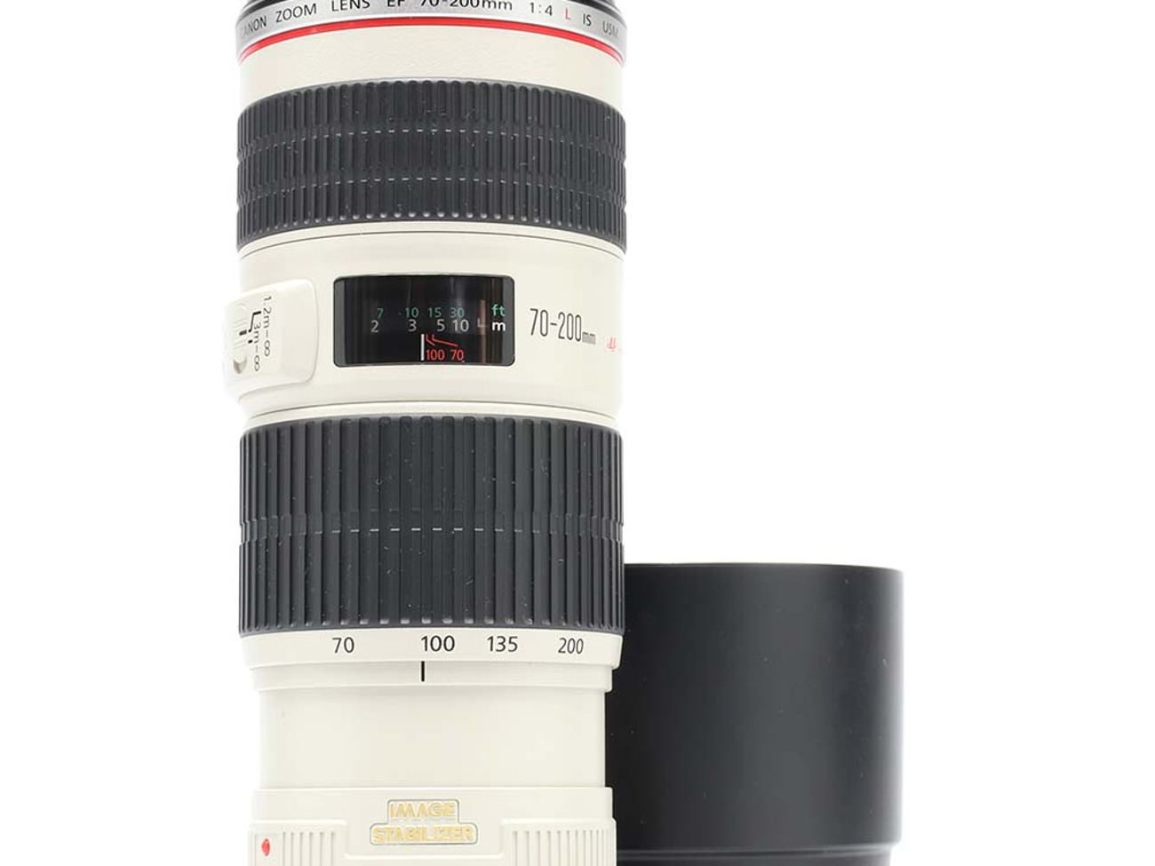 Canon ef 70-200 f4 is zoom lens