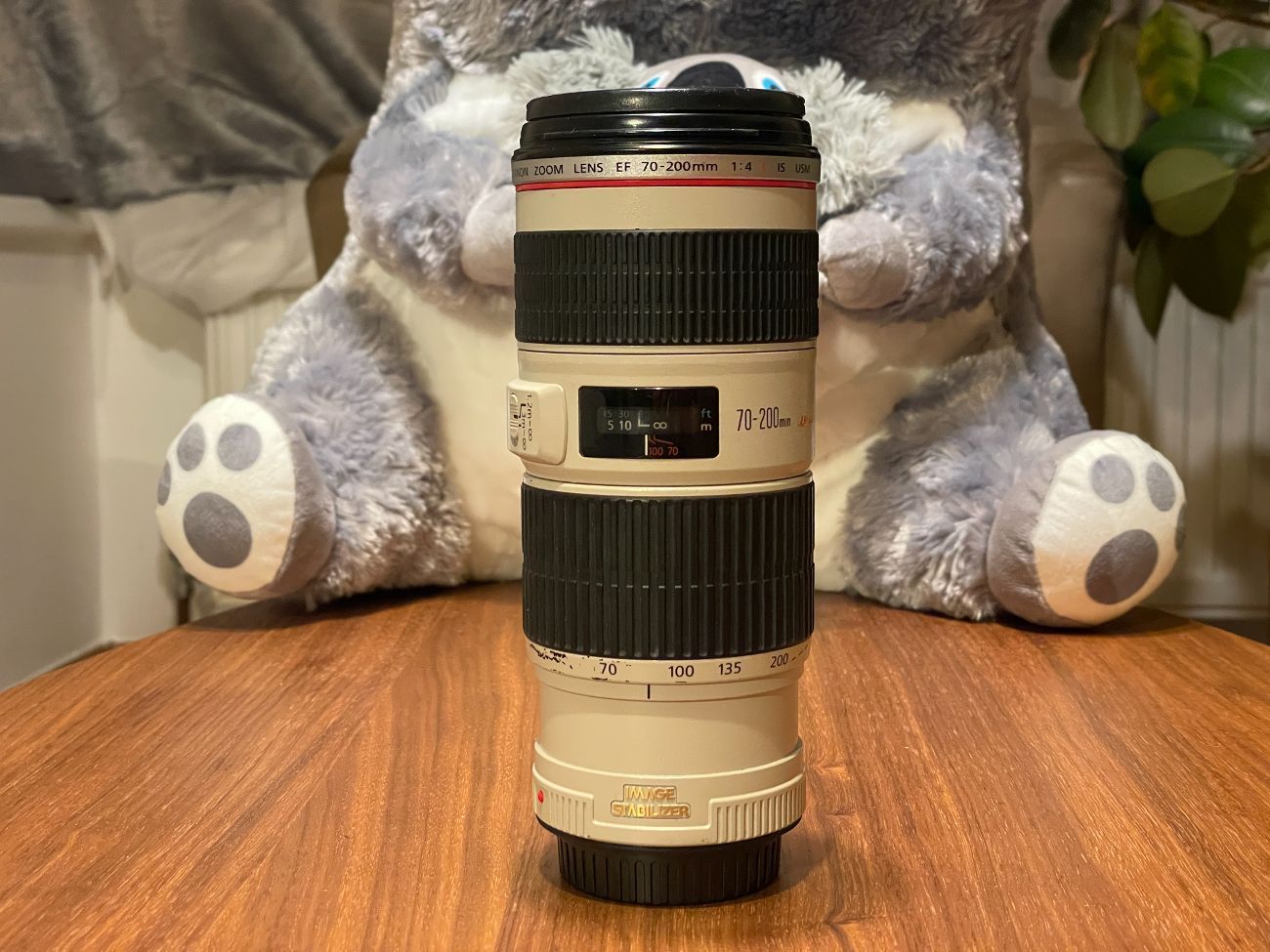 Canon ef 70-200mm f4 l is usm zoom lens