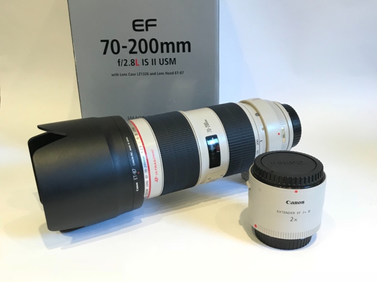 Lens Canon Tele Extender 70 200mm Canon Ef 2x Iii Rent Canon EF 70